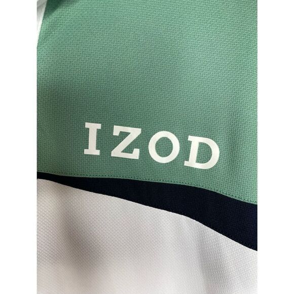 IZOD COol FX Men’s Golf Shirt Lg - Picture 3 of 4